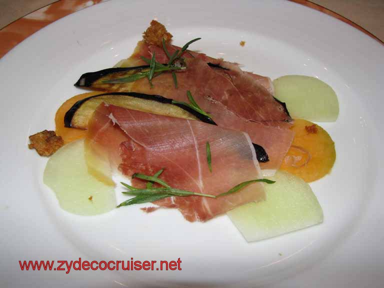 Prosciutto Ruffles, Carnival Splendor