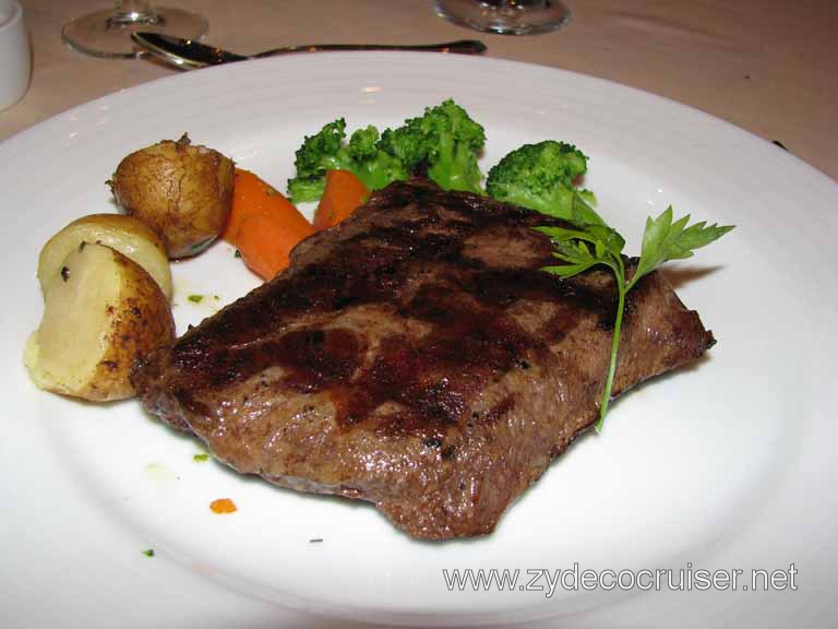 Grilled Flat Iron Steak