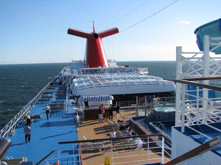 080: Carnival Splendor, Fun Day at Sea 2, 