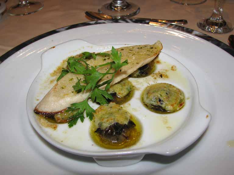 Escargots Bourguignon, Carnival Splendor