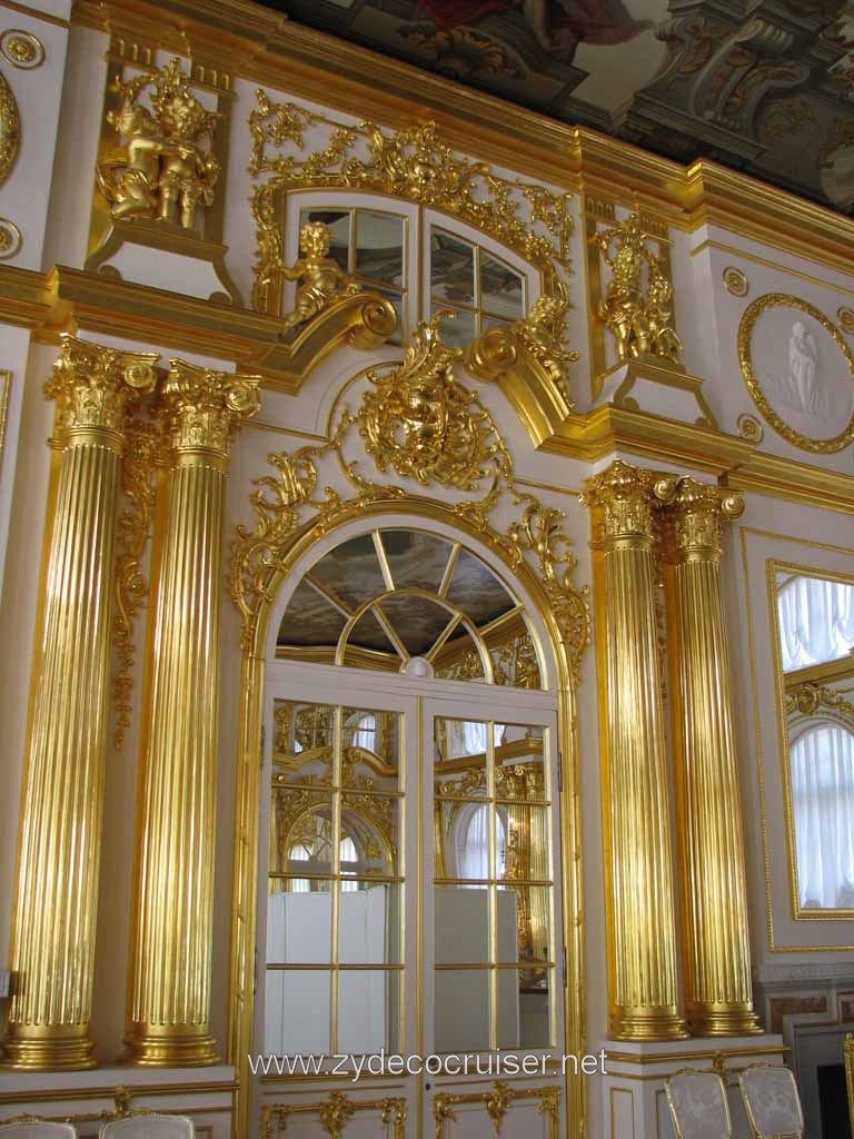 200: Carnival Splendor, St Petersburg, Alla Tour, Catherine's Palace