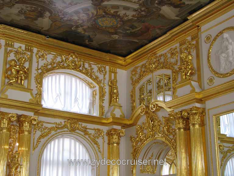 202: Carnival Splendor, St Petersburg, Alla Tour, Catherine's Palace, St Petersburg, Russia, 