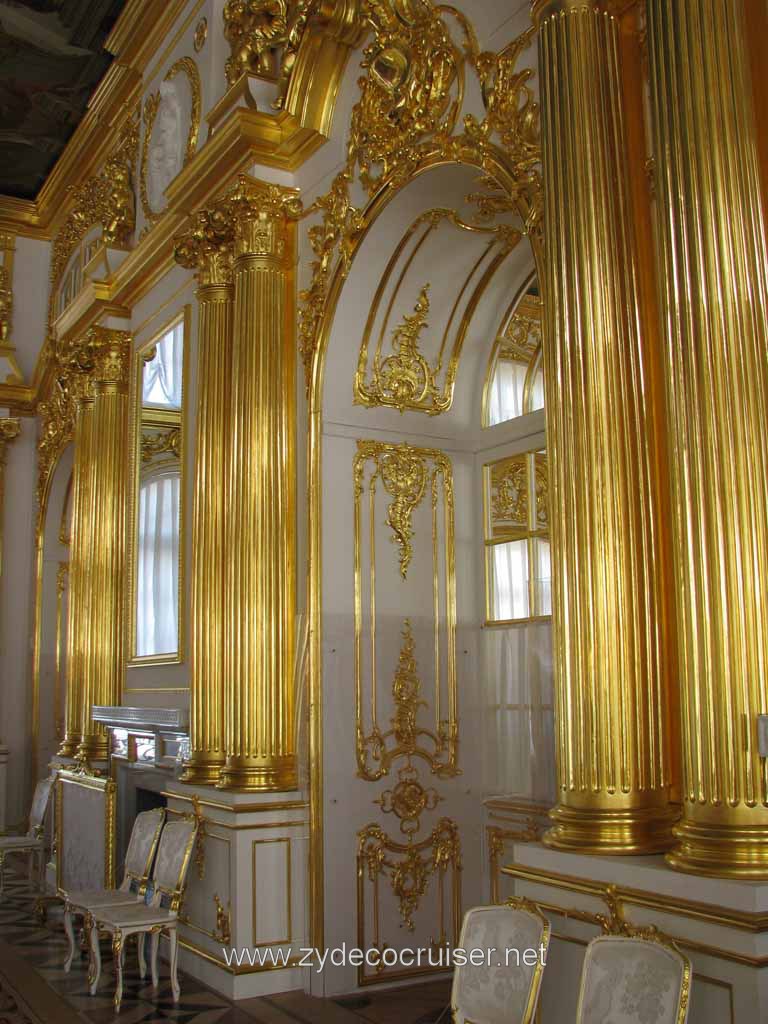 204: Carnival Splendor, St Petersburg, Alla Tour, Catherine's Palace, St Petersburg, Russia, 