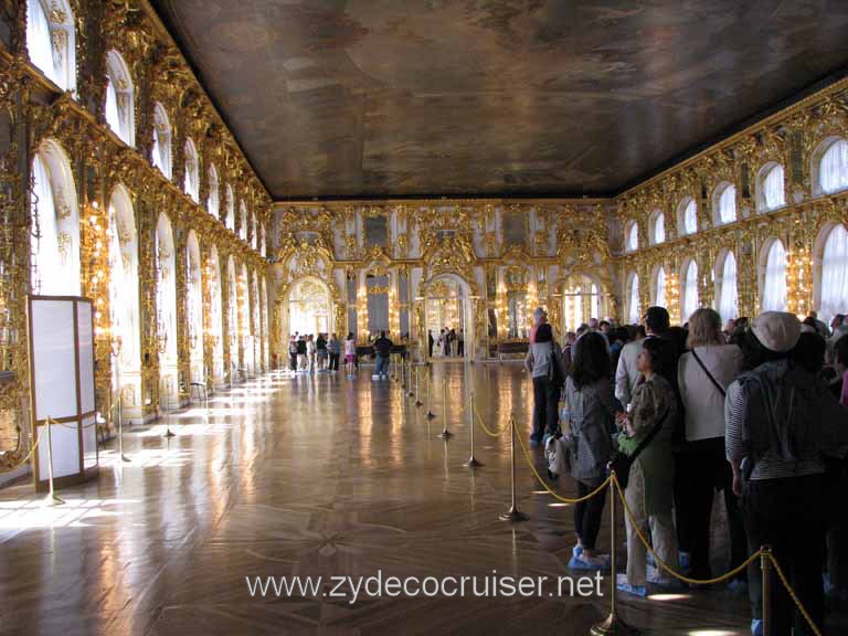 230: Carnival Splendor, St Petersburg, Alla Tour, Catherine's Palace