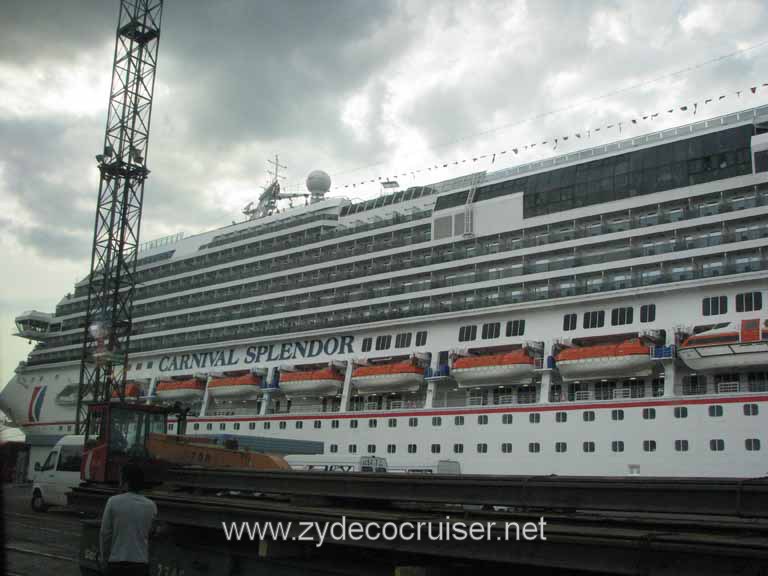 570: Carnival Splendor, St Petersburg, Alla Tour, 