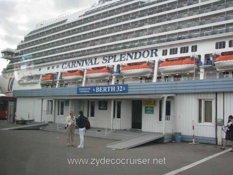 572: Carnival Splendor, St Petersburg, Alla Tour, 