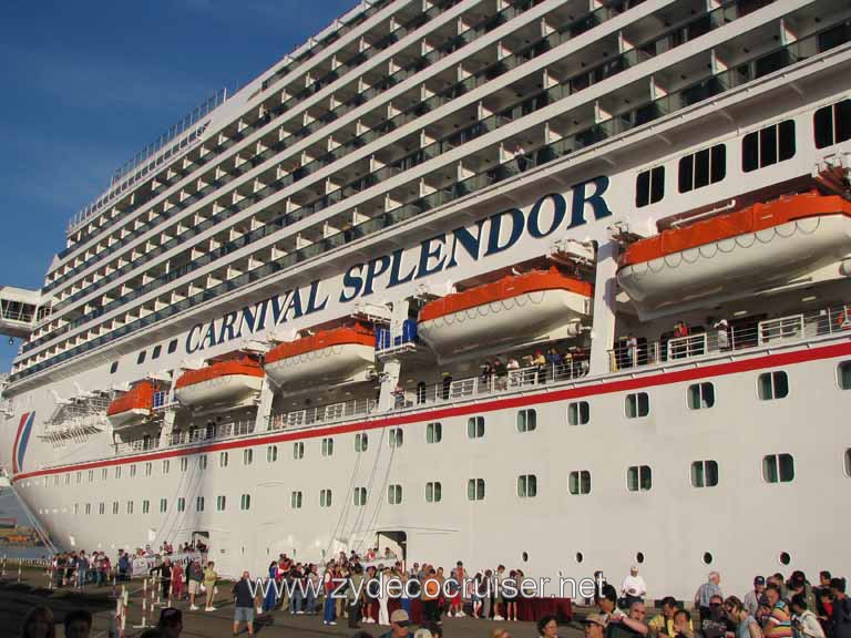 006: Carnival Splendor, St Petersburg, Alla Tour, 