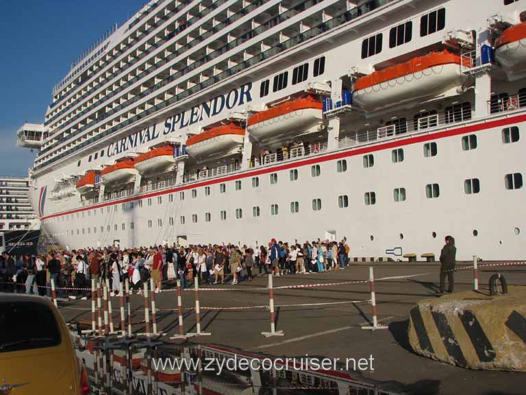 011: Carnival Splendor, St Petersburg, Alla Tour, 