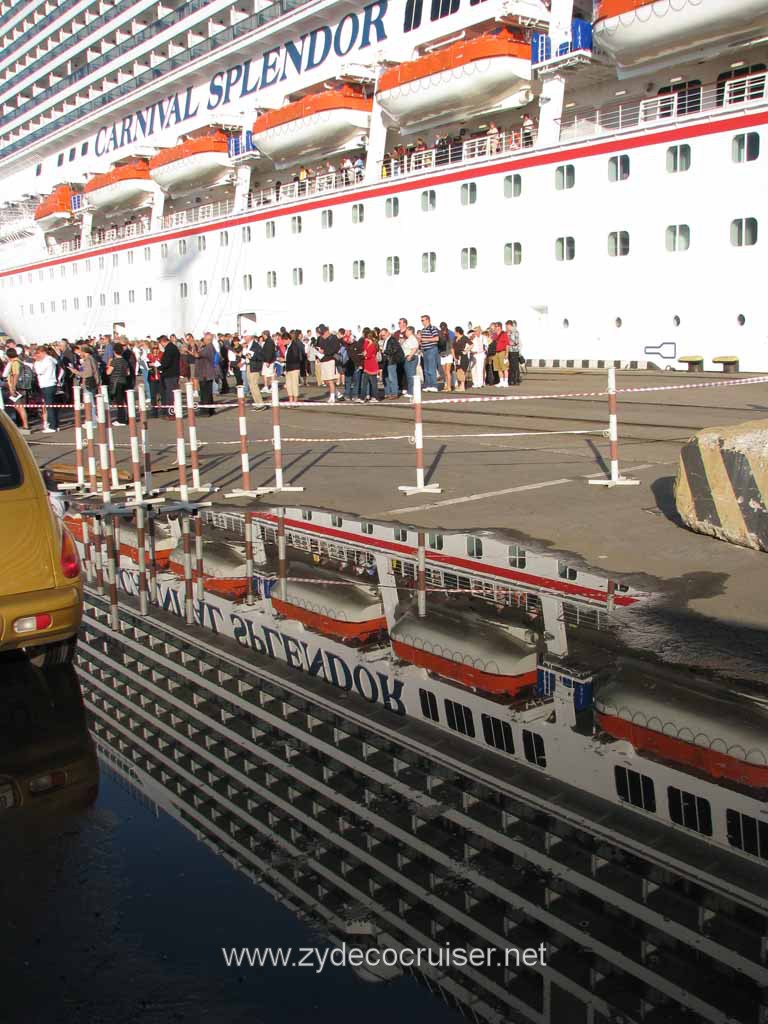 012: Carnival Splendor, St Petersburg, Alla Tour, 