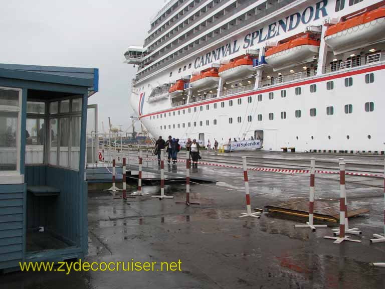 612: Carnival Splendor, St Petersburg, Alla Tour, 