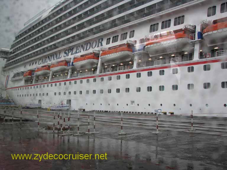 613: Carnival Splendor, St Petersburg, Alla Tour, 