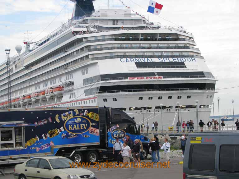 003: Carnival Splendor, Tallinn, Estonia, 