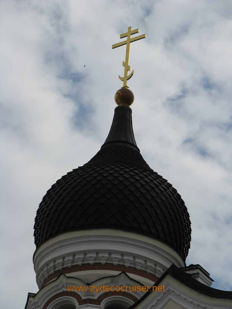 047: Carnival Splendor, Tallinn, Estonia, Alexander Nevsky Cathedral 