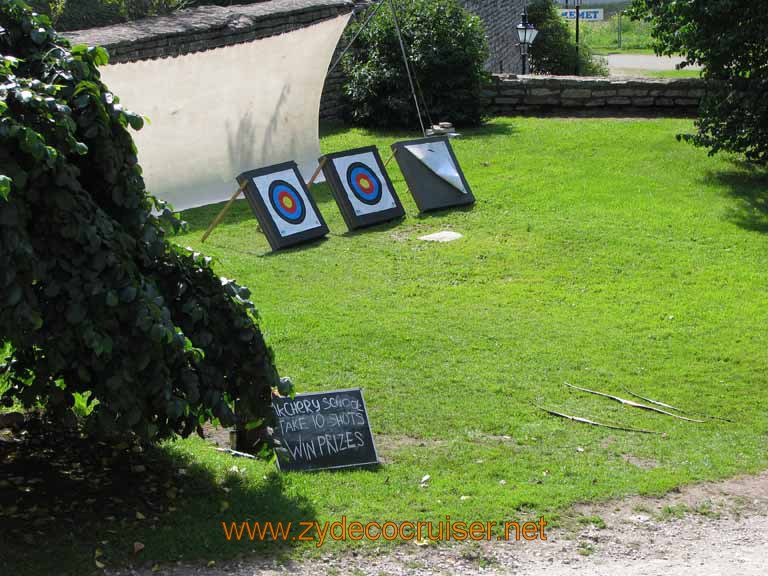 138: Carnival Splendor, Tallinn, Estonia, Archery School