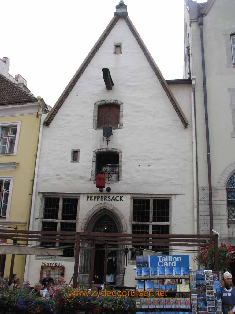 211: Carnival Splendor, Tallinn, Estonia, Peppersack