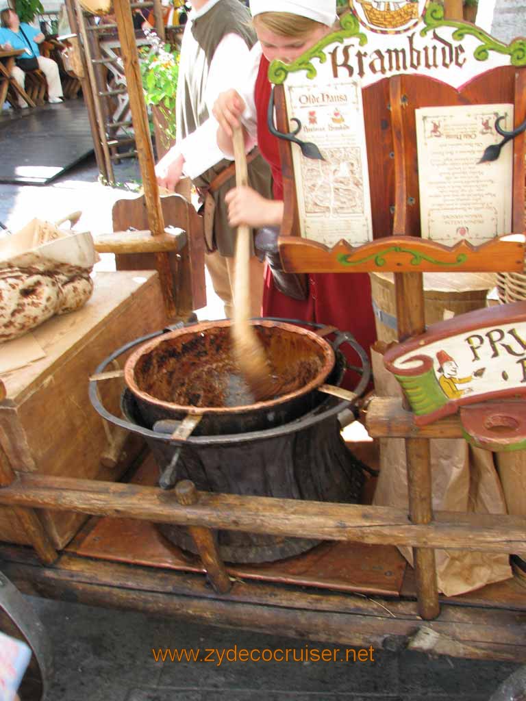 216: Carnival Splendor, Tallinn, Estonia, Gourmet Monk, Krambude