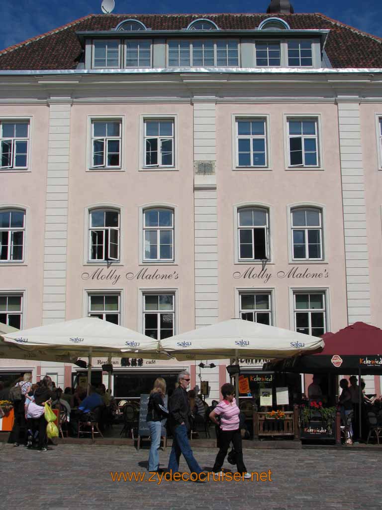 223: Carnival Splendor, Tallinn, Estonia, Molly Malone's