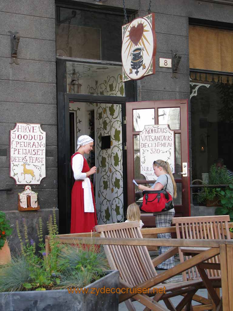 241: Carnival Splendor, Tallinn, Estonia, Deers Feast