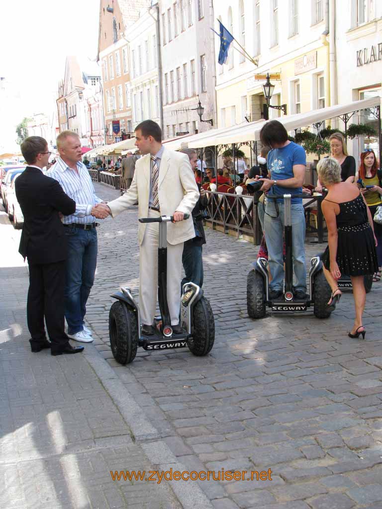 251: Carnival Splendor, Tallinn, Estonia, Segway