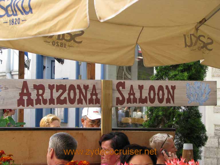 255: Carnival Splendor, Tallinn, Estonia, Arizona Saloon