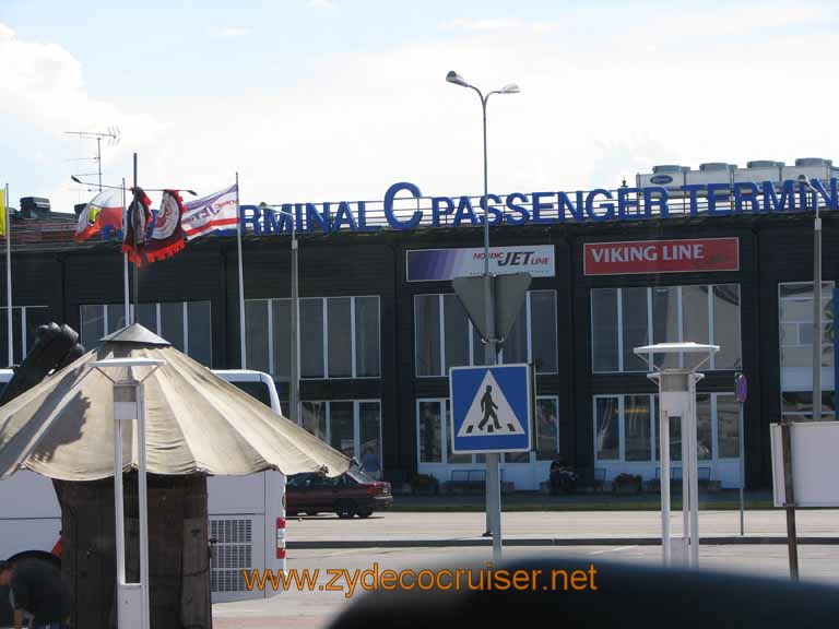 280: Carnival Splendor, Tallinn, Estonia, Cruise Passenger Terminal