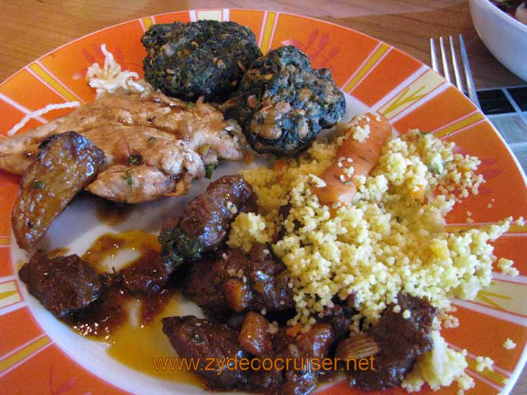 286: Carnival Splendor, Tallinn, Estonia, Lido Lunch