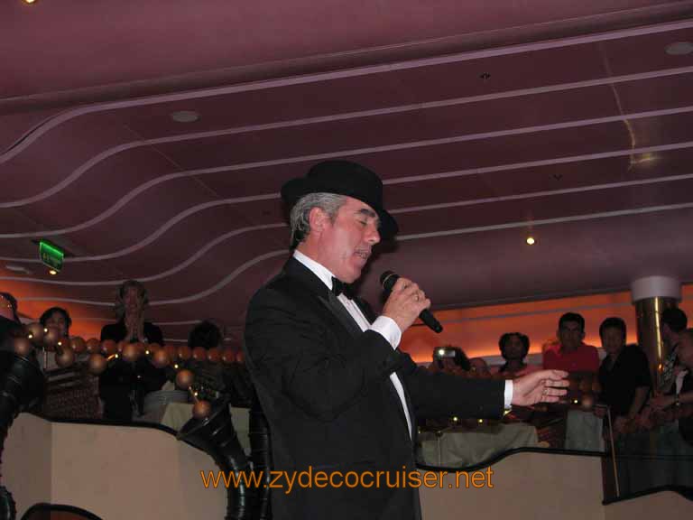 301: Carnival Splendor, Tallinn, Estonia, MDR Dinner, Ken Byrne