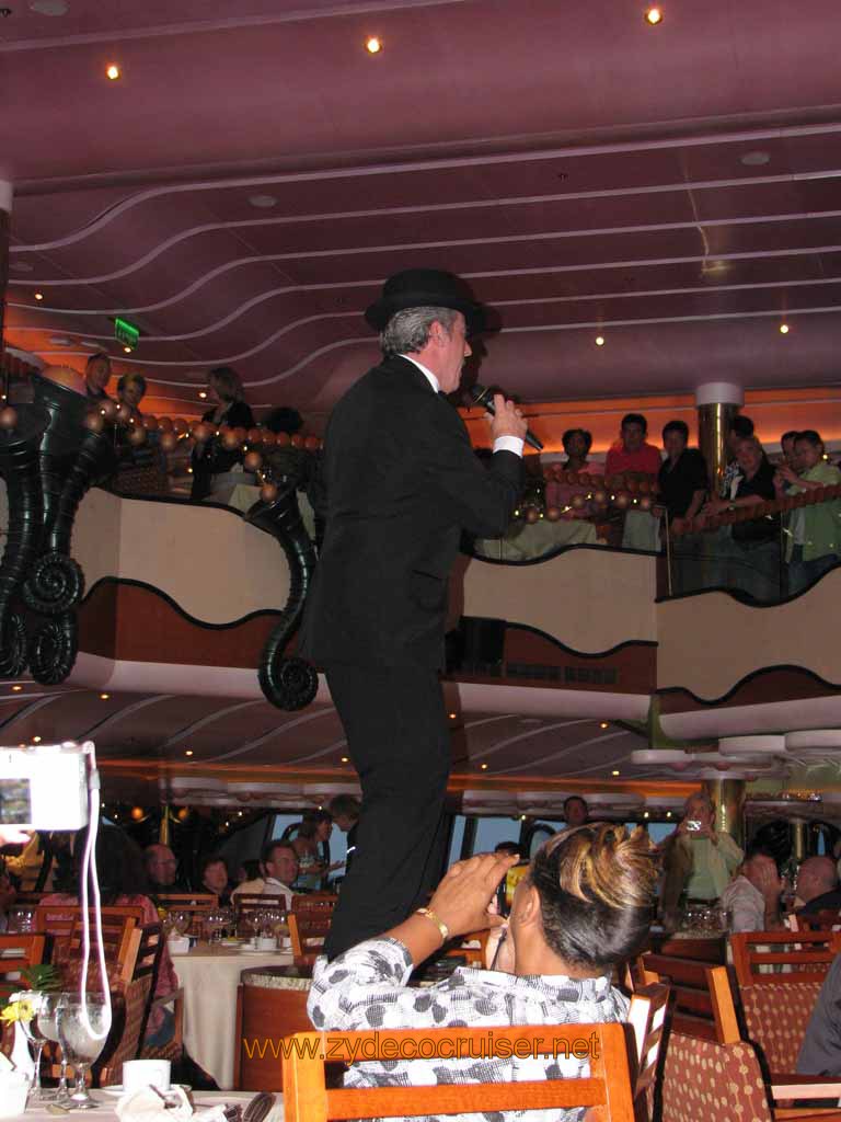 302: Carnival Splendor, Tallinn, Estonia, MDR Dinner, Ken Byrne