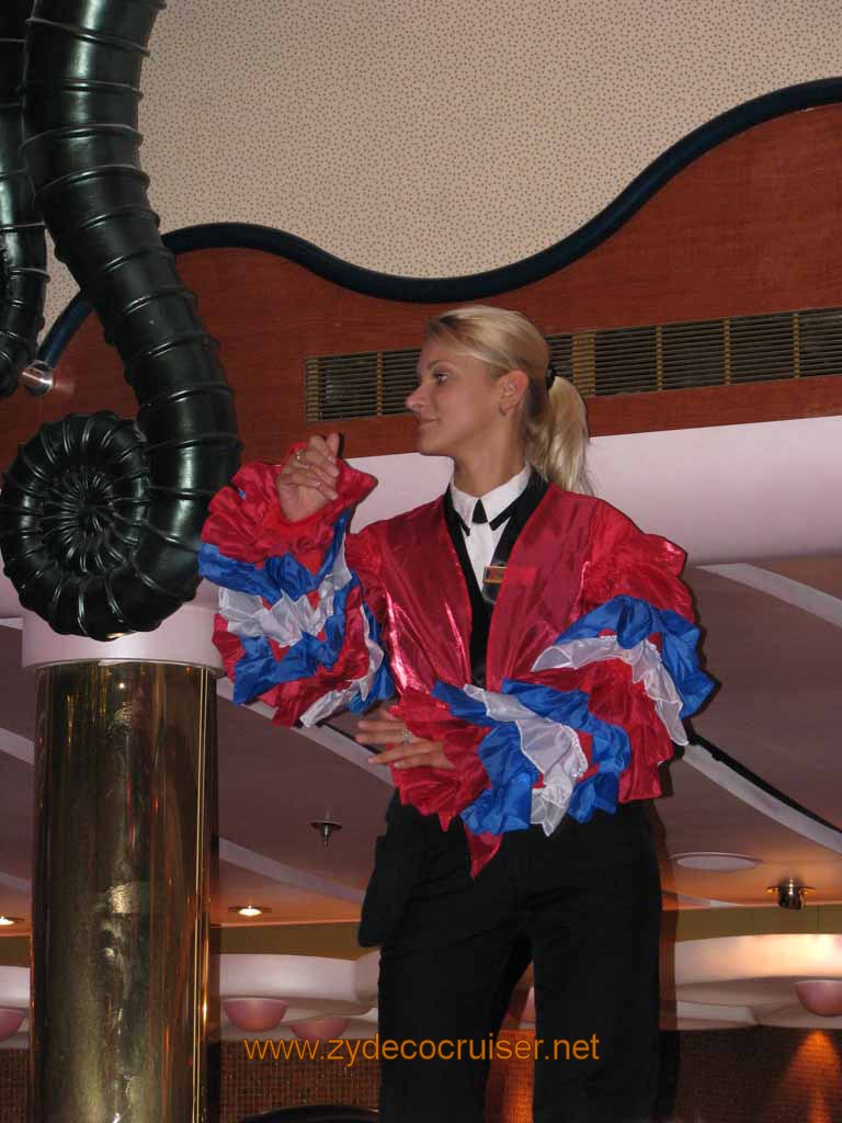 304: Carnival Splendor, Tallinn, Estonia, MDR Dinner, 