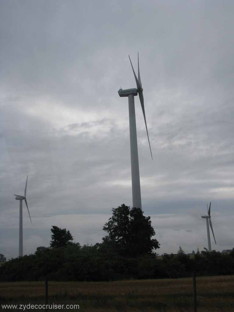 022: Carnival Splendor, Baltic Cruise, Warnemunde, Berlin, Windmills