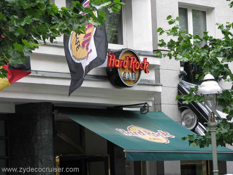 061: Carnival Splendor, Baltic Cruise, Berlin, Hard Rock Cafe