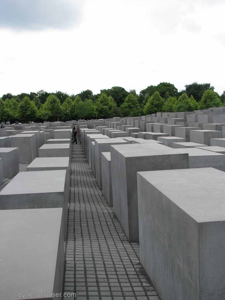 081: Carnival Splendor, Baltic Cruise, Berlin, Holocaust Memorial, 