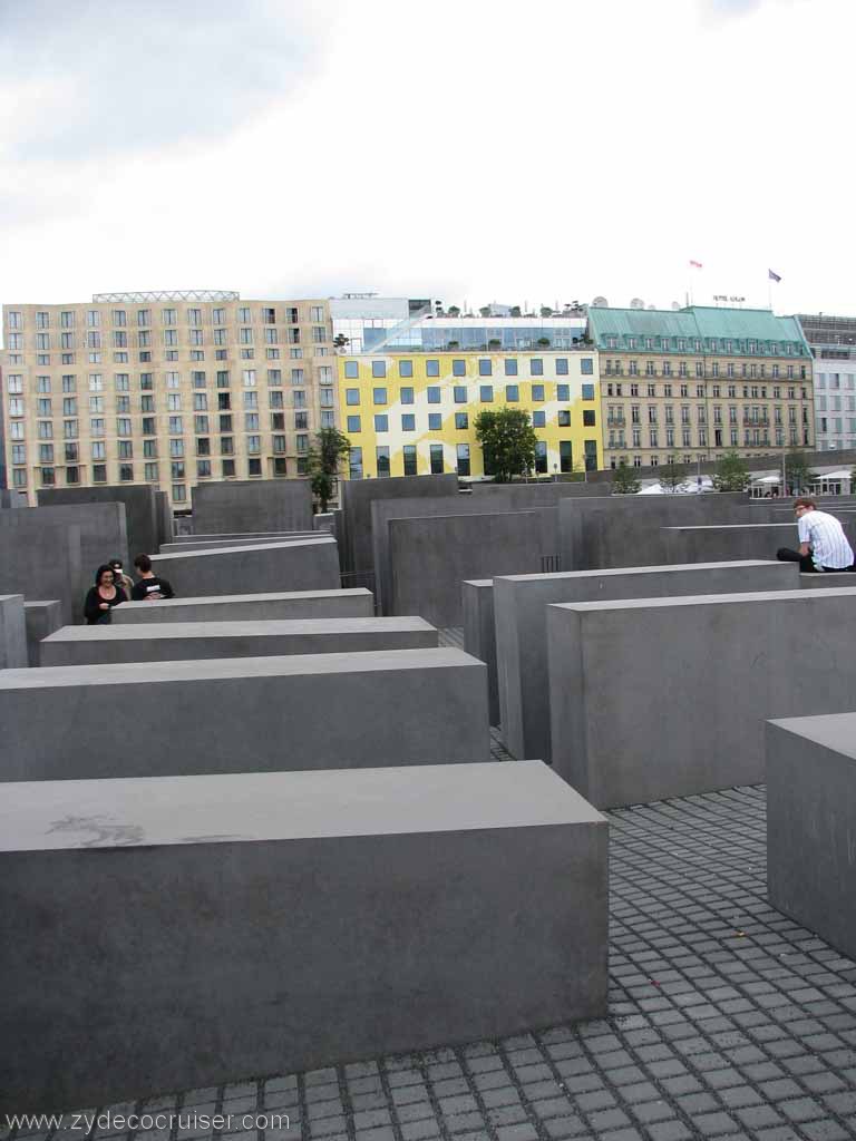 083: Carnival Splendor, Baltic Cruise, Berlin, Holocaust Memorial, 