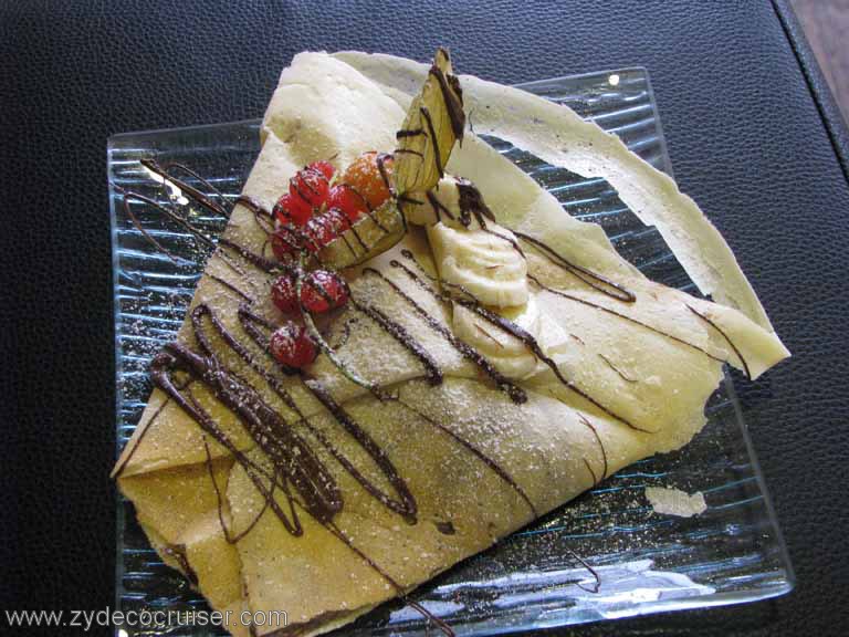 107: Carnival Splendor, Baltic Cruise, Berlin, Amazing crepe