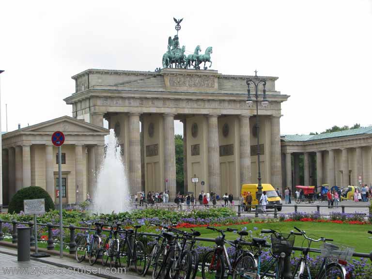 117: Carnival Splendor, Baltic Cruise, Berlin, Brandenburg Gate