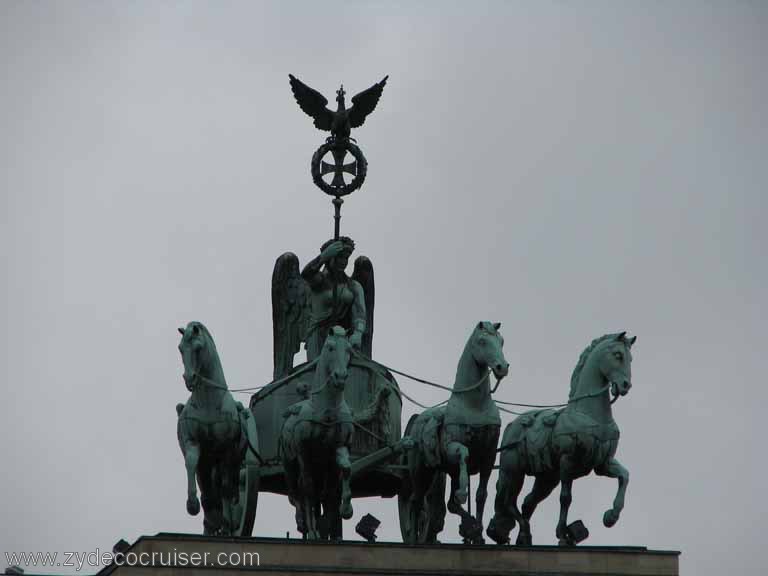 119: Carnival Splendor, Baltic Cruise, Berlin, Brandenburg Gate