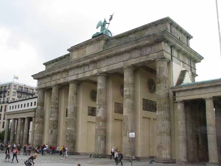 135: Carnival Splendor, Baltic Cruise, Berlin, Brandenburg Gate