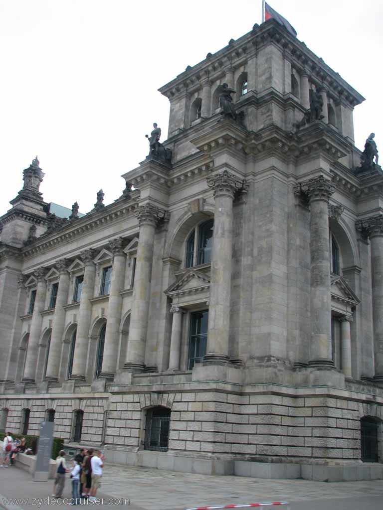 138: Carnival Splendor, Baltic Cruise, Berlin, Reichstag Building, Parliament, 