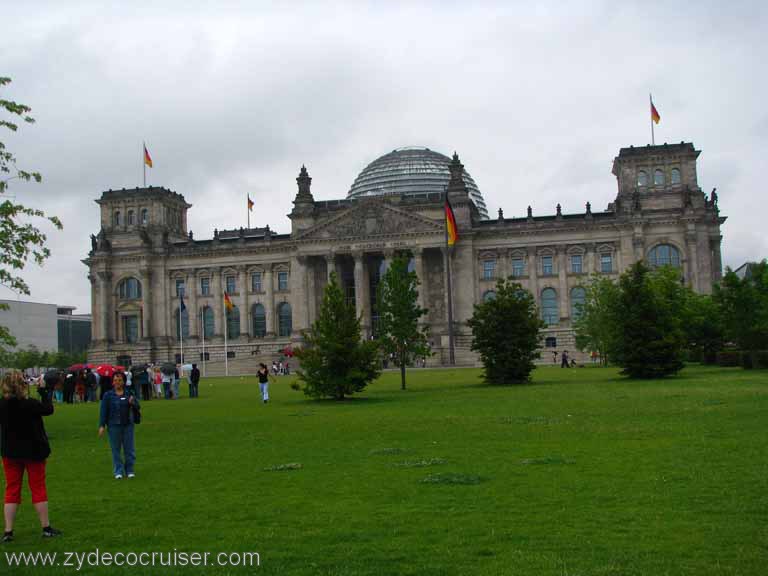 142: Carnival Splendor, Baltic Cruise, Berlin, Reichstag Building, Parliament, 