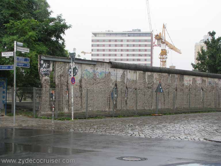 181: Carnival Splendor, Baltic Cruise, Berlin, Berlin Wall