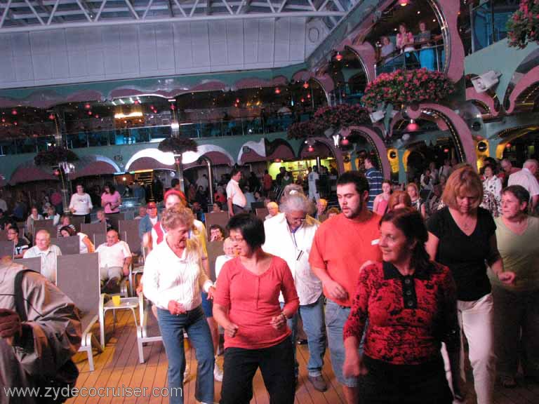 218: Carnival Splendor, Baltic Cruise, Warnemunde, Deck Party