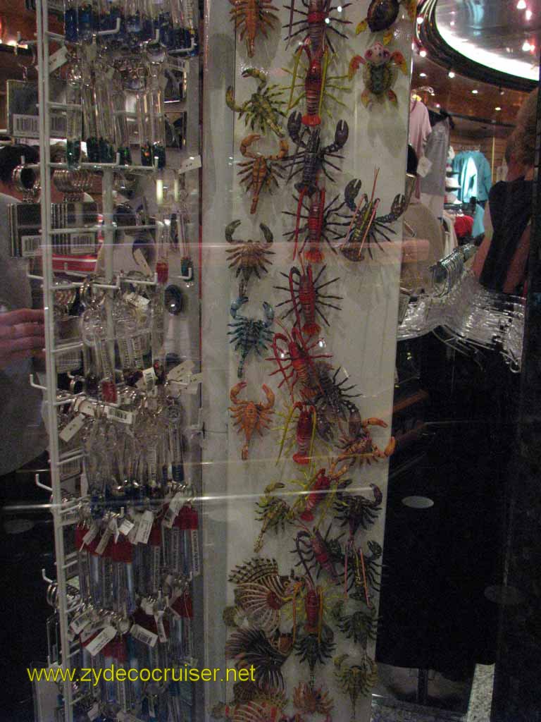 001: Carnival Splendor, 3 Day, Sea Day, Magnets in the Fun Shop