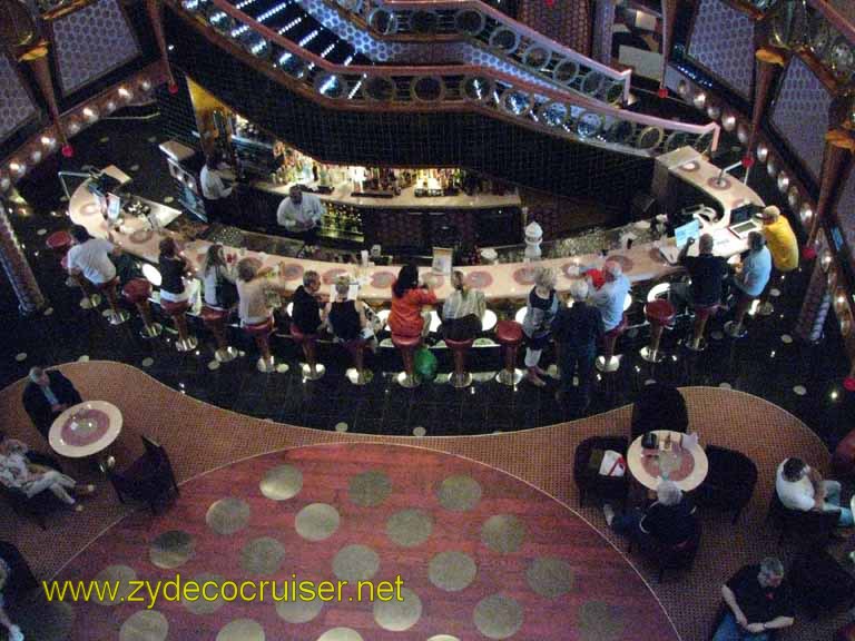 006: Carnival Splendor, 3 Day, Sea Day, Splendor Bar, Lobby Bar 