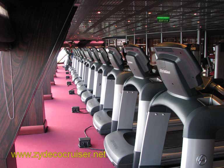 025: Carnival Splendor, 3 Day, Sea Day, Cloud 9 Spa, Fitness Center, 