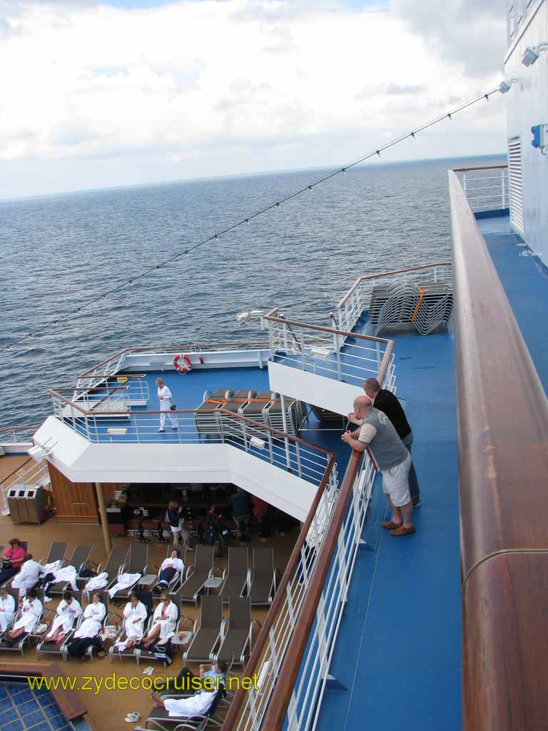 064: Carnival Splendor, 3 Day, Sea Day, 