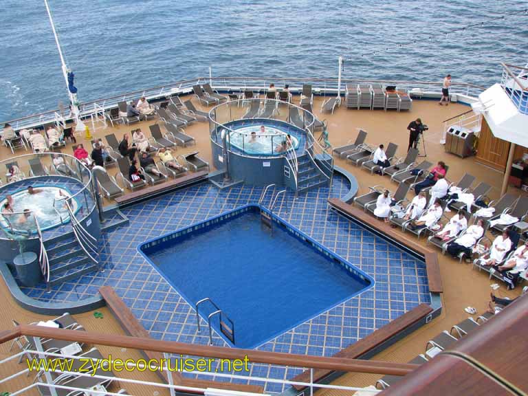 065: Carnival Splendor, 3 Day, Sea Day, Linear Lido Pool