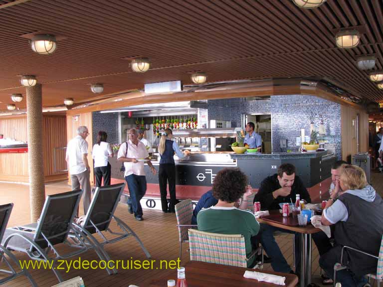 075: Carnival Splendor, 3 Day, Sea Day, 