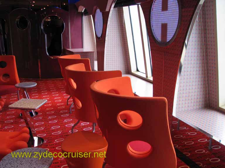 095: Carnival Splendor, 3 Day, Sea Day, Club O2