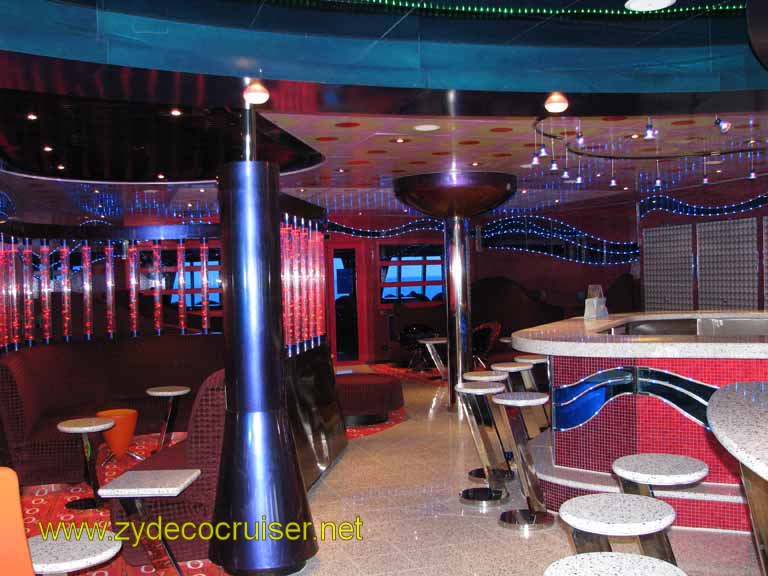 104: Carnival Splendor, 3 Day, Sea Day, Club O2