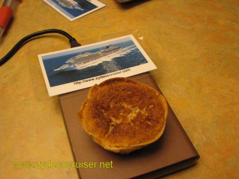 116: Carnival Splendor, 3 Day, Sea Day, 